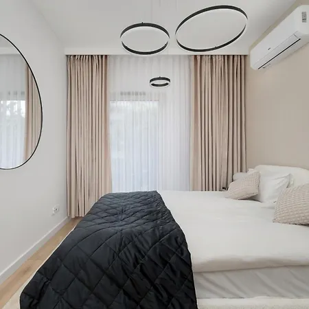 Apartmán Stylish With Balcony & Parking In The Old Town Of By Renters