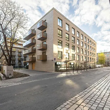 Stylish With Balcony & Parking In The Old Town Of By Renters * Wroclaw