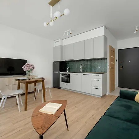 Lägenhet Stylish With Balcony & Parking In The Old Town Of By Renters *
