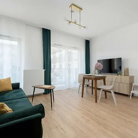 Lägenhet Stylish With Balcony & Parking In The Old Town Of By Renters *