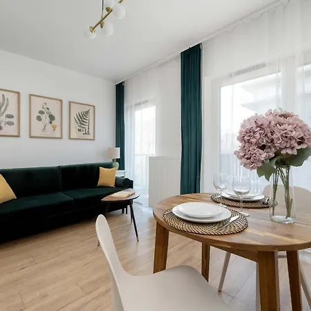 Stylish With Balcony & Parking In The Old Town Of By Renters Apartment