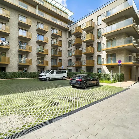 Lägenhet Stylish With Balcony & Parking In The Old Town Of By Renters *