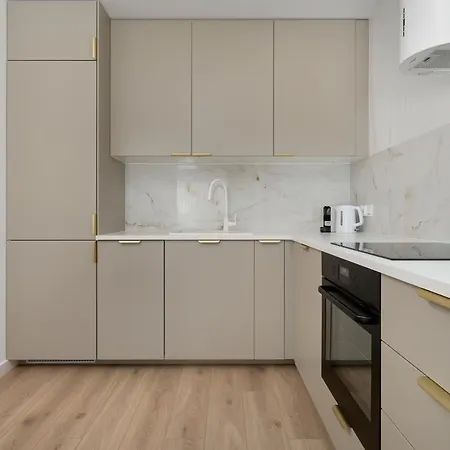 Stylish With Balcony & Parking In The Old Town Of By Renters Apartment